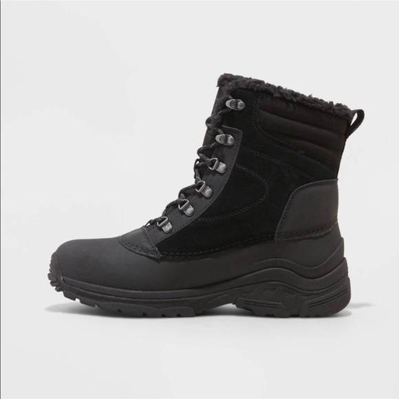 Men\'s Blaise Waterproof Winter
Boots - All in Motion™ Black nwt main image 5